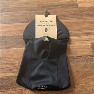 Small Burton polartec premium balaclava